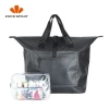 High Quality 35L Water Proof Handbags OEM ODM Zipper Waterproof Beach Tote Bag for Lady