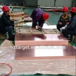 High Quality 4'' x 8'' Copper Sheet Price