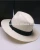 Import High Quality 5 Bu Woven Paper Straw Panama Hat with Black Band from China