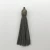 Import High quality 6cm length fringe suede Leather Tassel for keychain/bag/garment from China