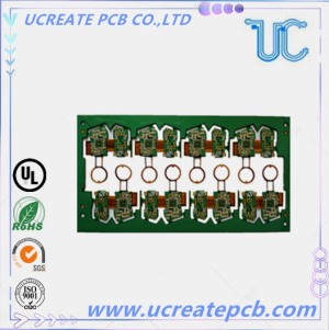 High Quality 8 Layer Multilayer PCB Applied in Electronics