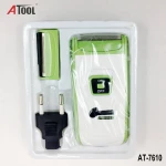 High quality ABS+stainless steel blade rechargeable mini electric shaver