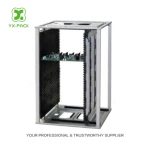 High quality adjustable conductive PCB storage magazine rack