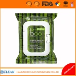 High Quality Adult Disposable Remover Cleaning Wet Wipe