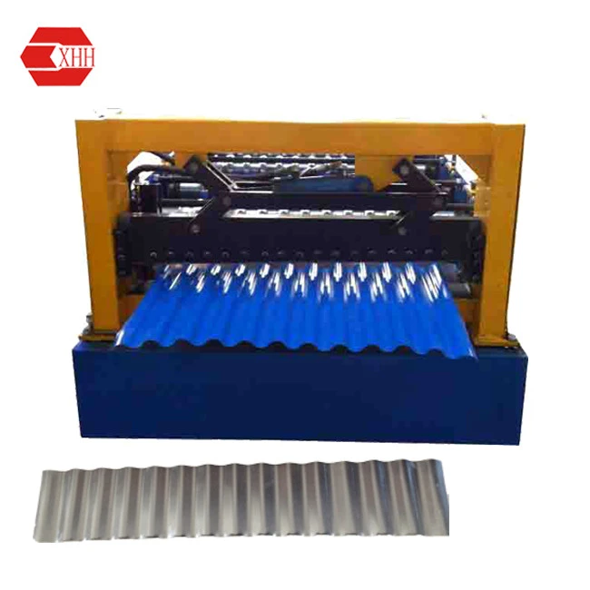 High quality aluminum metal roofing sheet making rool forming machine