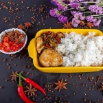 High quality and delicious spicy boiled fish paella