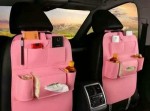 high quality back set car storage bag Organizers with different color