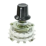 High Quality Band Channel Rotary Switch 2P11T 2 Pole 11 Position Dual Deck