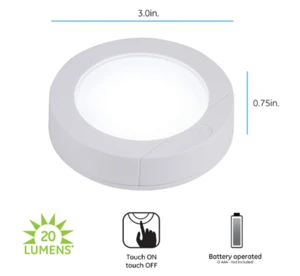 High Quality Best Price 2500Mah Wall Mounted LED Cabinet Lights