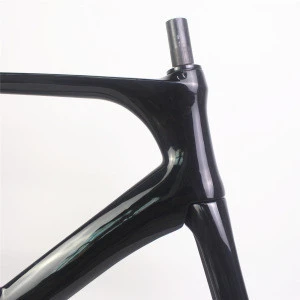 High quality Carbon Track bike Frame Carbon Fiber Frameset carbon fixed bike frame aero bicycle frame track Bike parts