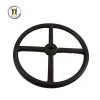 high quality cast iron valve handwheel