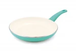 High quality ceramic coating cookware non stick aluminium cookware set with induction bottom