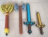 High quality Classical Pixel Inflatable Medieval Sword Toys