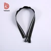 High quality close-end auto lock nylon reverse coil zipper
