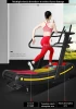 High Quality Commercial gym equipment Self-Generating Treadmill Running machine Mechanical Curve Treadmill