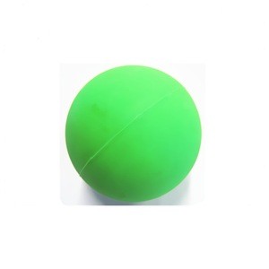 high quality custom logo solid rubber tennis ball