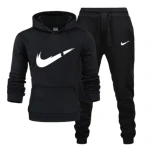 High Quality Custom Logo Tracksuit Men Autumn Sportswear Male Sporting Suits 4XL