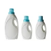 High quality custom made empty plastic bottles for detergent