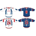 High Quality Custom Team Ice Hockey Jersey Custom Design Your Own Logo Ice Hockey Jersey Training Wear Ice Hockey Jersey