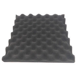 High quality dense sponge fireproof foam acoustic panels