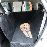 High Quality Dog Car Seat Cover with View Mesh Window Pet Cars Trucks Suvs Hammock Waterproof Nonslip Backing Keep Clean