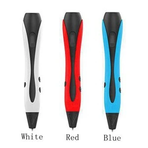 High quality educational supply 3d pen with pla filament refills3d pen