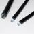 Import high quality end glow fiber optic cable with black jacket for swimming pool from China
