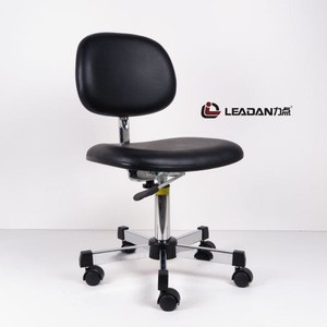 High Quality ESD PU Leather Chair Furniture Laboratory