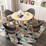 High quality factory dining room furniture sets, luxury dining room furniture, 4 chair dining table set