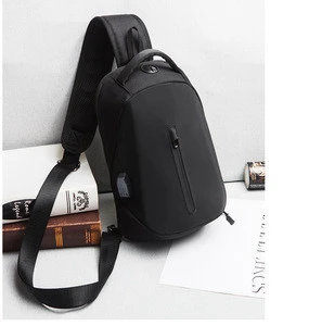 High quality fashion sling cross men chest waterproof messenger bag