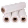 High quality free sample PE clear plastic stretch film roll