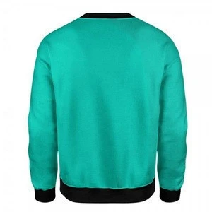 High Quality Full Customized Sweatshirts, Sublimated Sweatshirts For Mens & Womens. Polyester/ Fleece Sweatshirt SWS-0060
