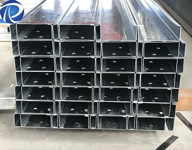 High quality galvanized c purlin carbon steel channel sizes structural steel c channel price