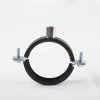 HIGH QUALITY GALVANIZED HEAVY DUTY PIPE CLAMP WITH EPDM RUBBER