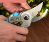 High quality Garden shears Garden Pruner, Garden bypass Pruning Scissors with rubber TPR handle