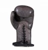 High quality genuine leather customized laces professional boxing gloves kick boxing gloves