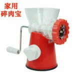 High quality handheld manual meat grinder , manual mincer , beef grinder