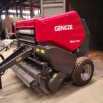 High Quality Hay and Straw Baling Machine/ Grass Baler/Mini Round Hay Baler for Sale