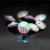Import High Quality Hot Sale K9 Glass AB Color Crystal Glass Crystal Button Sewing Crystal Stones Button for Clothing from China