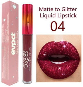 High Quality Hot Sale Matte to Glitter Liquid Lipstick