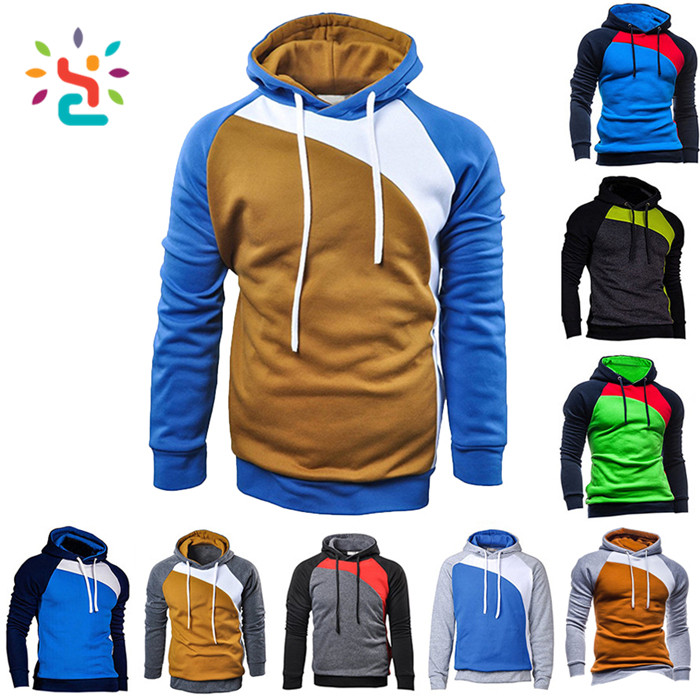 High Quality huddies raglan hoodies wholesales top quality comfortable popular printed unisex hoodie men body building