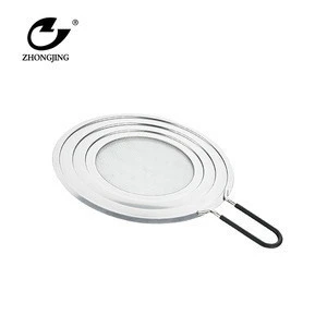 High quality kitchen tool round stainless steel screen
