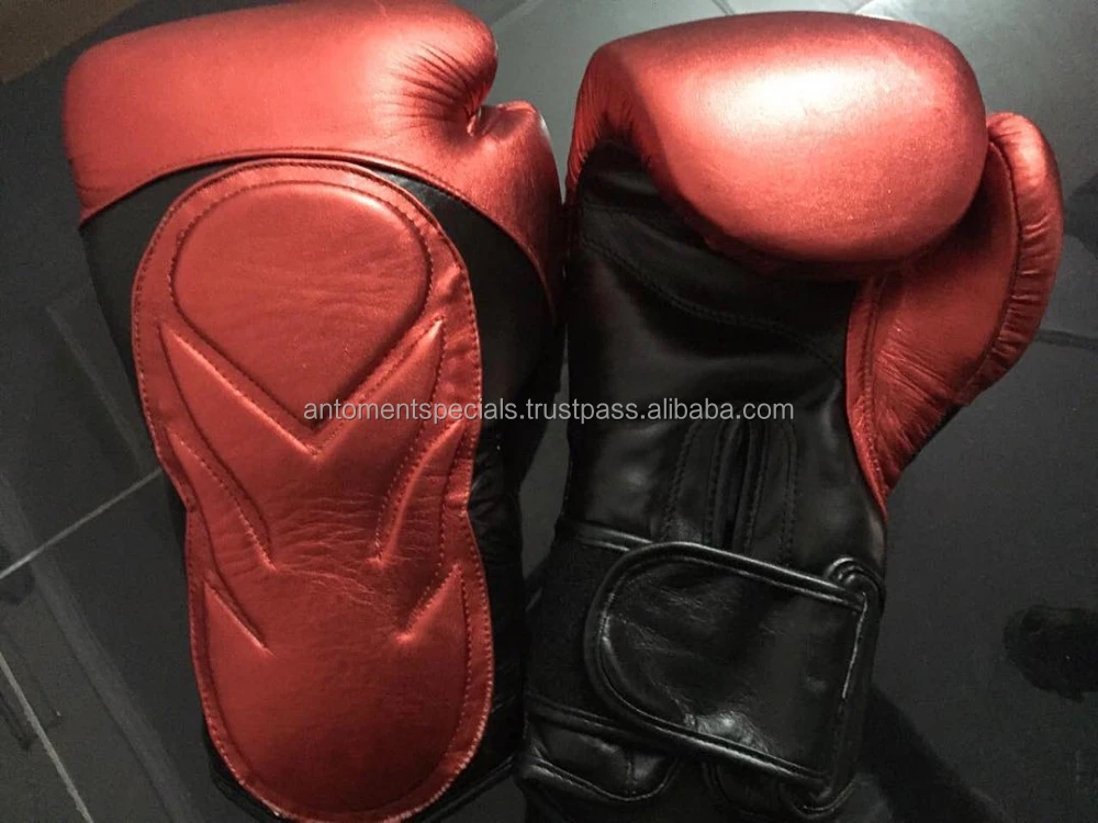 High Quality Leather Boxing Gloves,Leather Made cheap boxing gloves / colored boxing gloves