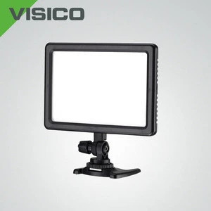 High-quality LED video studio light camera light for wedding shooting 3200-5600K color temperature thin to 2cm portable LED