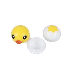 High Quality loveky color duck Cases For Contact Lens Factory Price case box