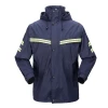 High Quality Mens Womens 100% Waterproof Nylon Polyester Shell Rain Coat and Rain Pants Rainwear