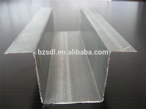 High quality metal furring channel/ceiling carrying channel