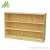 Import High Quality Modern Design Wooden Bookshelf Toy Cabinets Pre nursery School Furniture from China