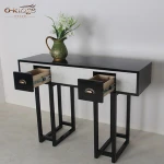 high quality Modern Style Wooden Console Table with Drawers for dining room