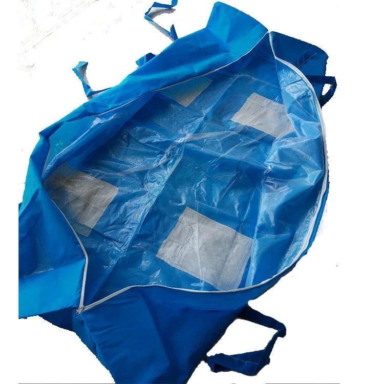High Quality Mortuary Waterproof Disposable Human Non Woven Body Bag for dead bodies